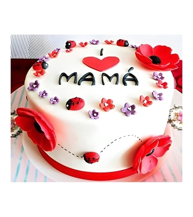 I Love Mama Cake
