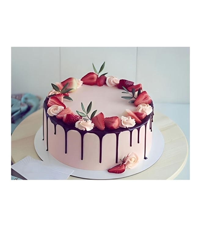 Fruits of Love Cake