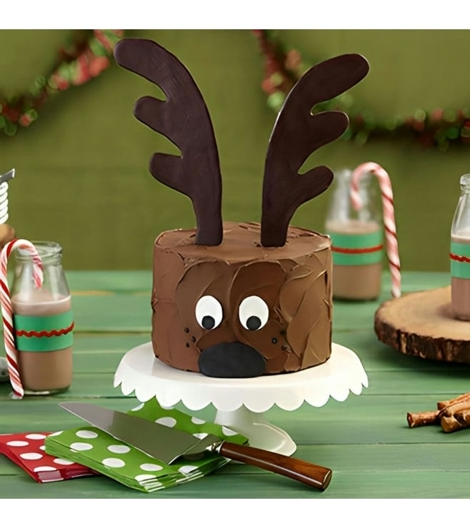 Scooby Reindeer Cake