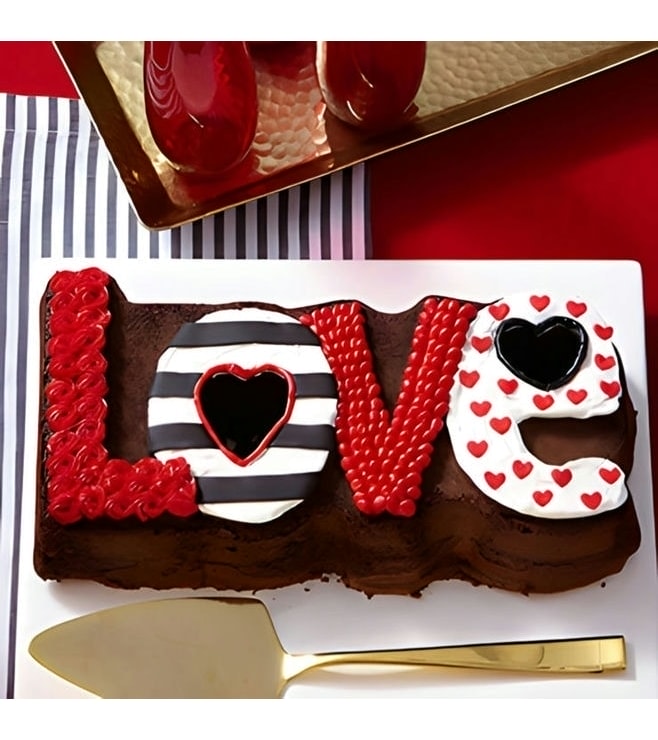 True L.O.V.E Cake