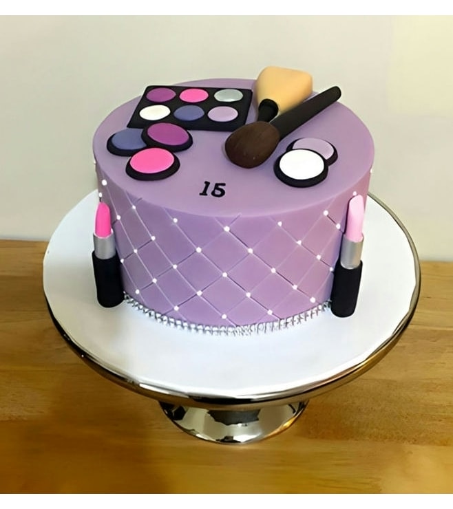 Make Up Kit Cake