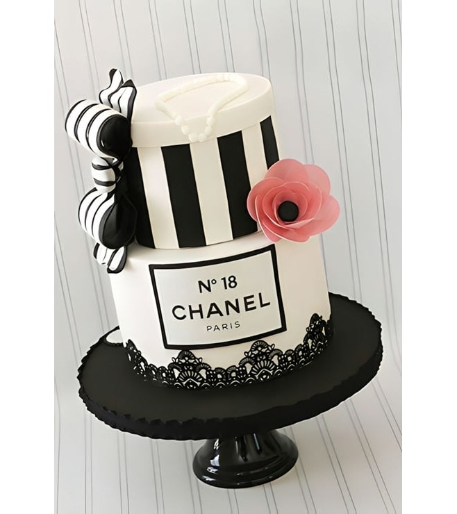 Classy & Fabulous Chanel Cake