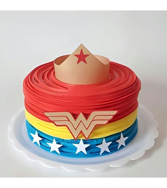 Stroke of Wonder Cake