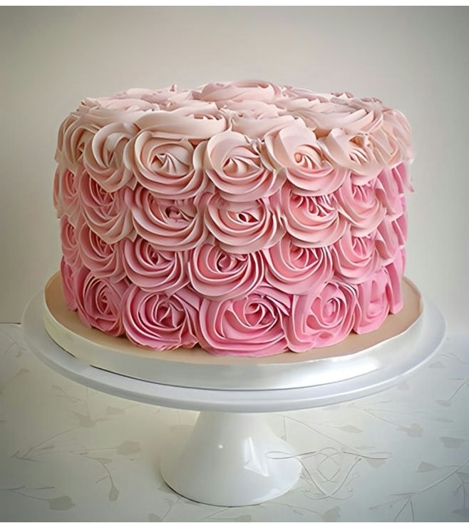 Rosy Days Cake