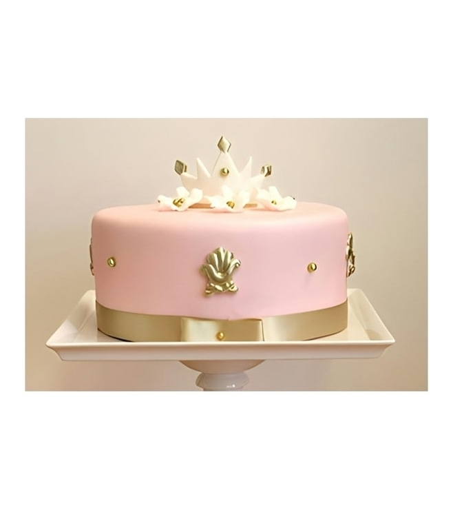 Golden Tip Crown Cake