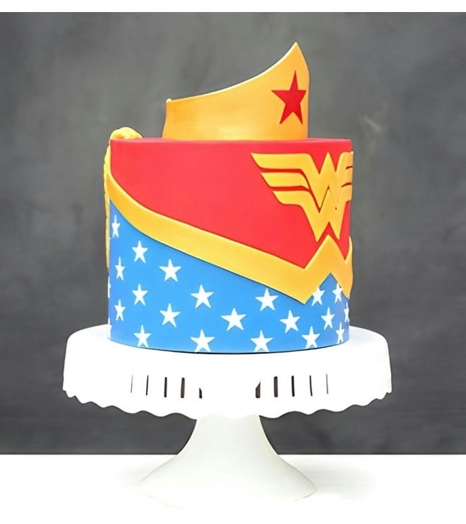 Wonder Woman Boutique Cake