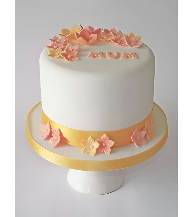 Cherry Blossoms Cake