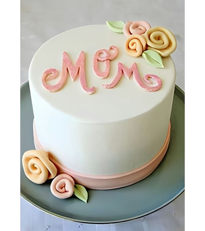 Simply Pastel Mother's Day Cake