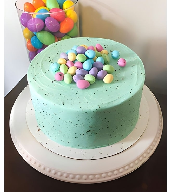 Sweet Easter Eggs Cake