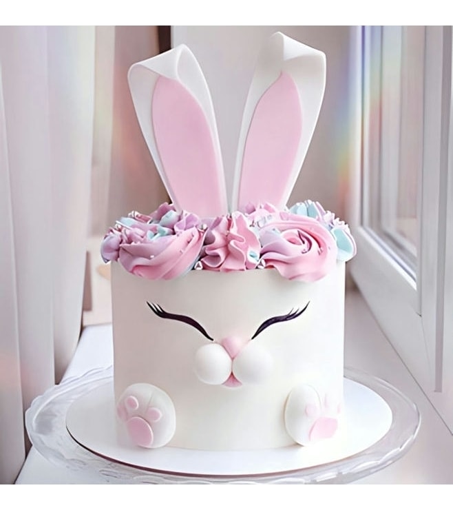 Adorable Easter Bunny Cake