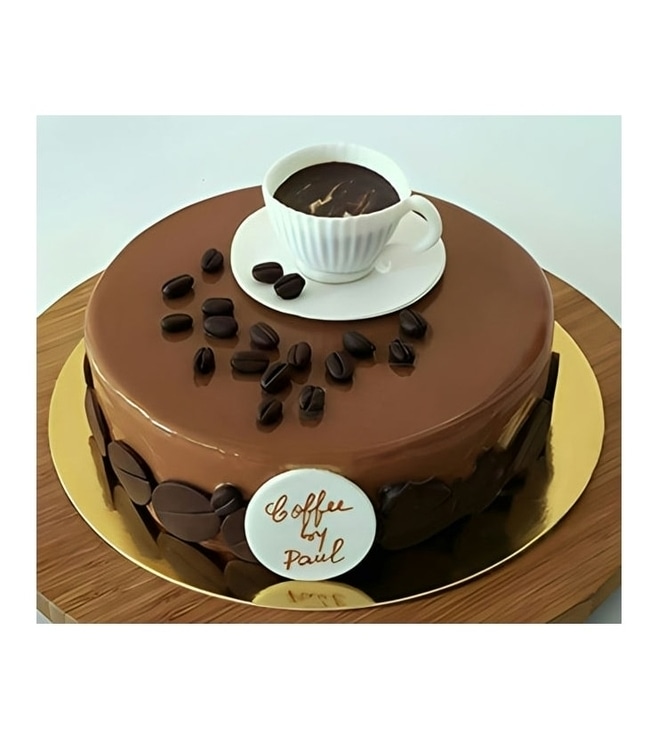 Coffee Connoisseur Cake