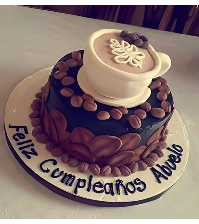 Best Roast Coffee Themed Cake, Coffee Cakes