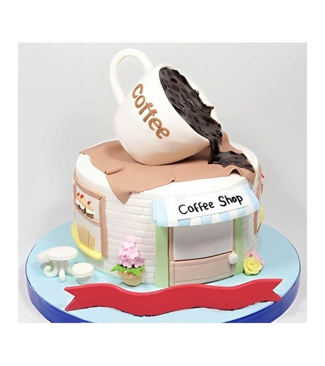 Coffee Shop Cake, Coffee Cakes