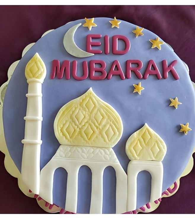 Blessings Eid Cake
