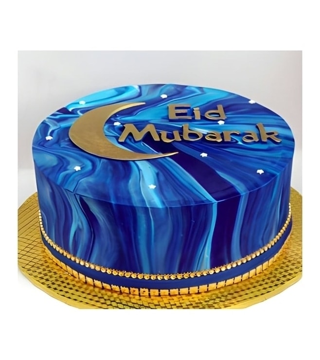 Eid Galaxy Cake