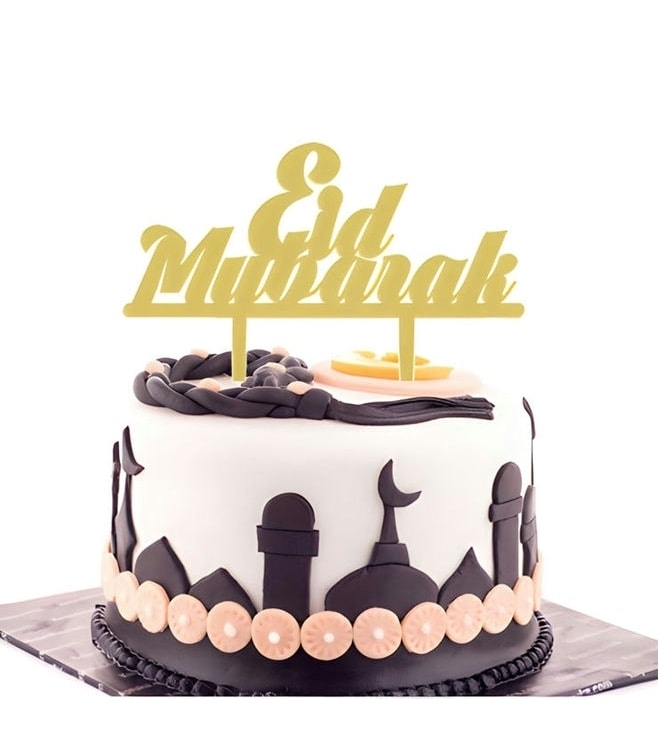 Reflections Eid Wishes Cake