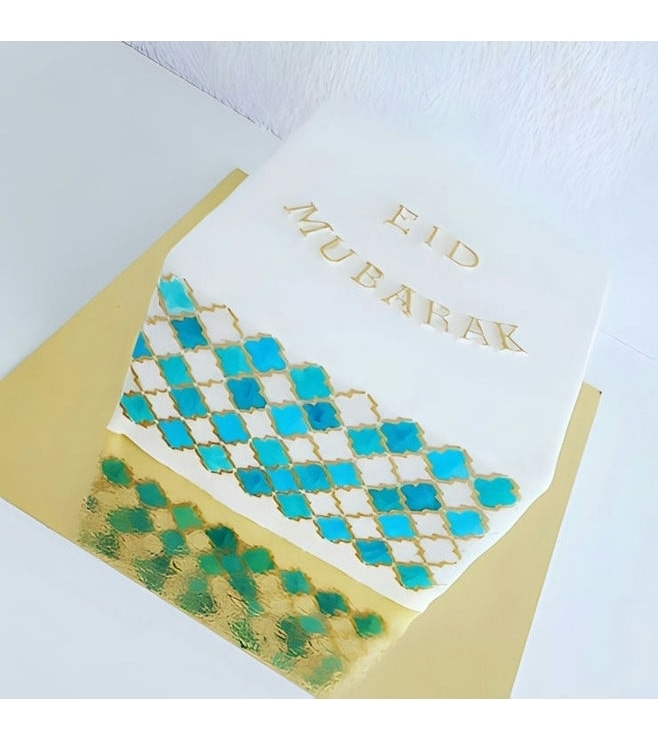 Mosaic Eid Cake