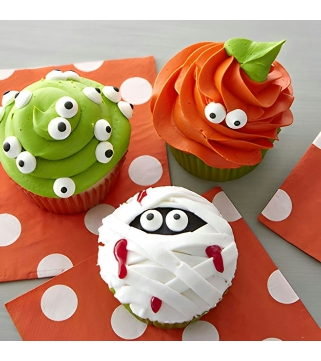 Peek-A-Boo Cupcakes