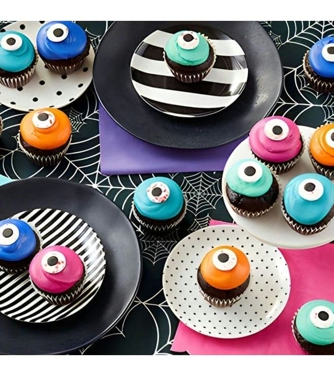 Eyeball Cupcakes