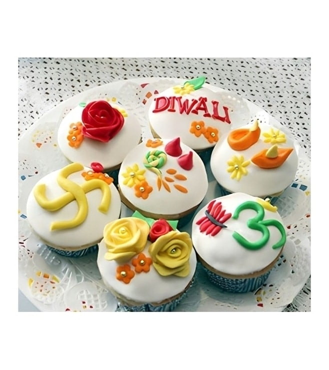 Diwali Traditions Cupcakes