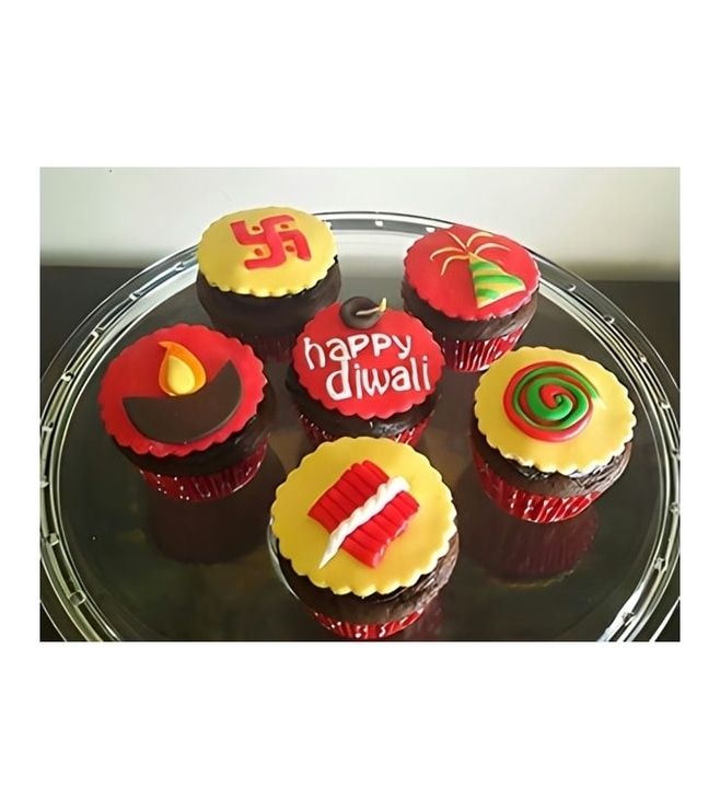 Diwali Celebrations Cupcakes