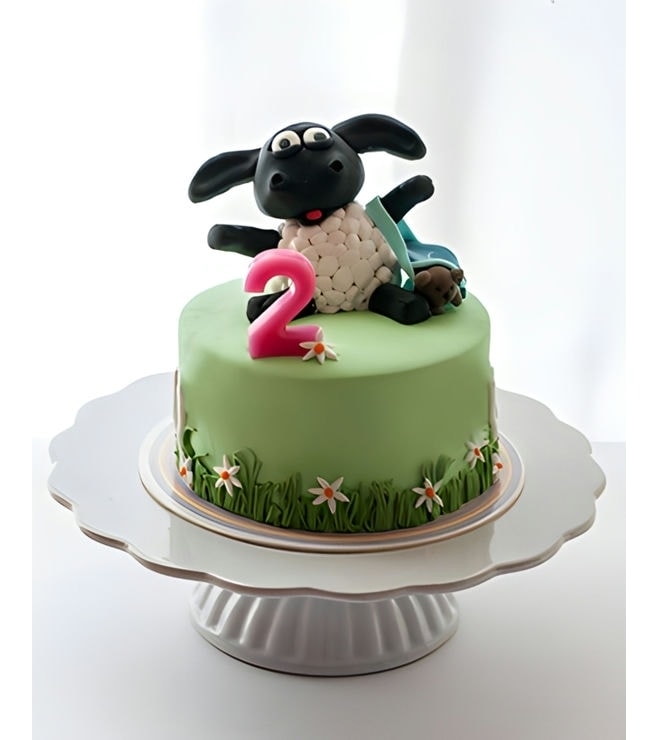 Happy Sheep Cake