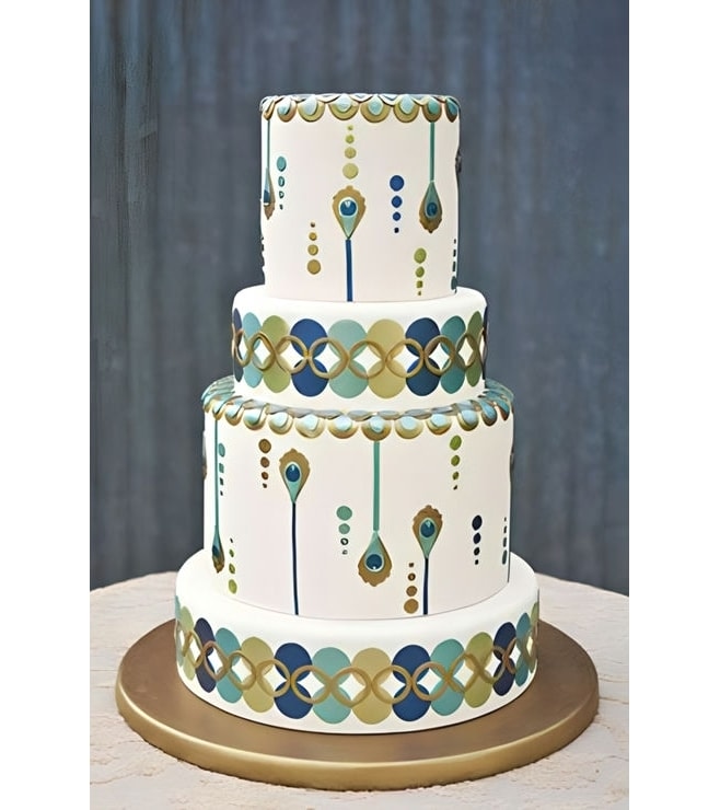 Ornaments Eid Cake