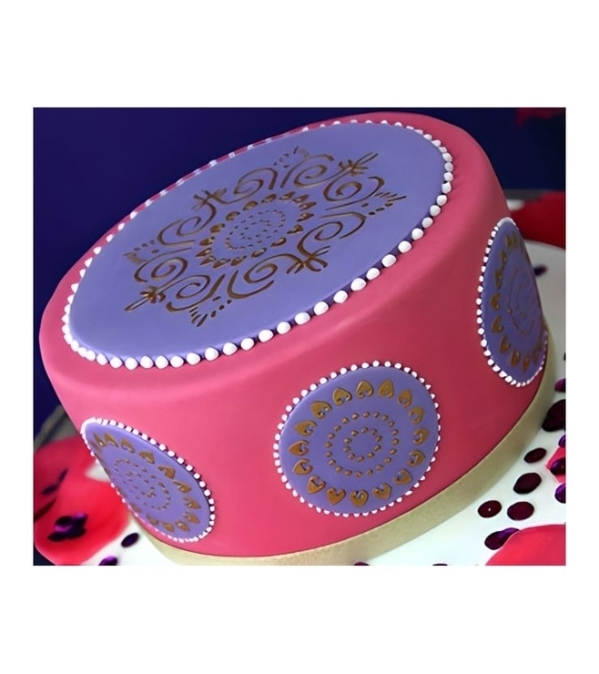 Arabesque Eid Cake