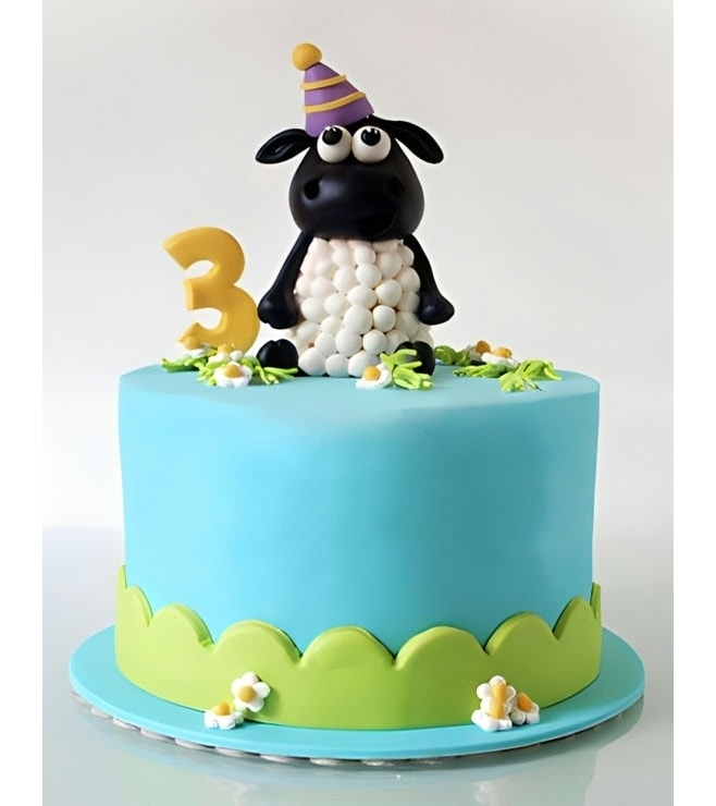 Celebrations Sheep Cake