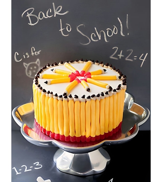 Pencil Cake