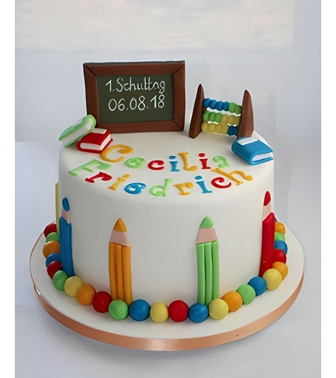 Little Genius Cake