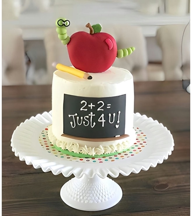 Teacher Appreciation Cake