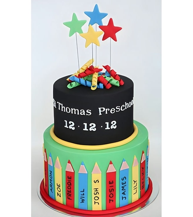 Class Stars Cake, Back to School