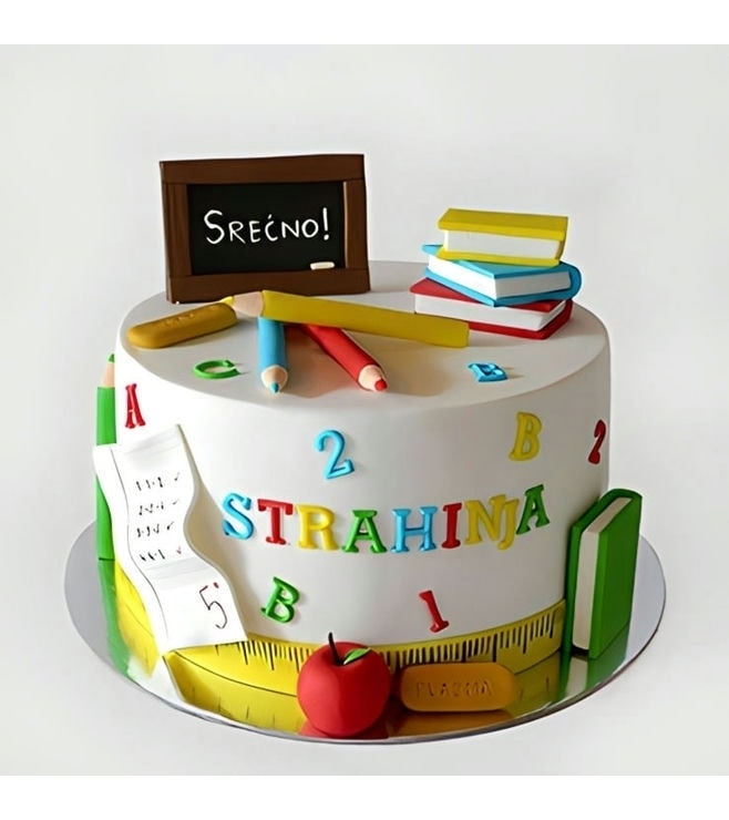 School Days Cake