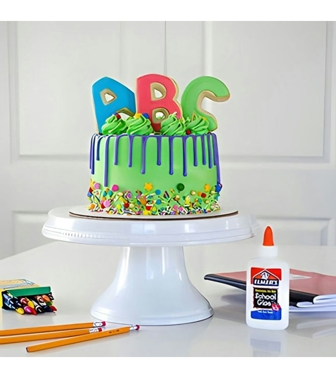 My ABCs Cake
