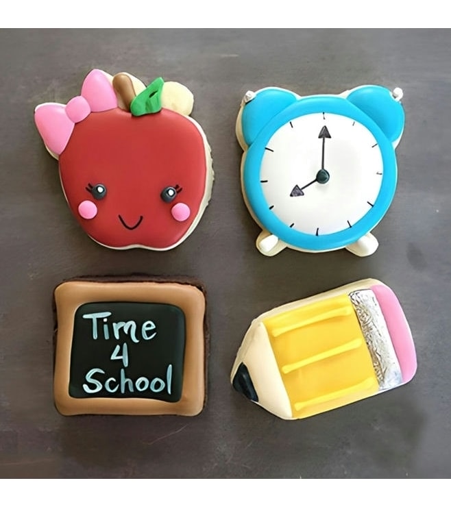 Time For School Cookies