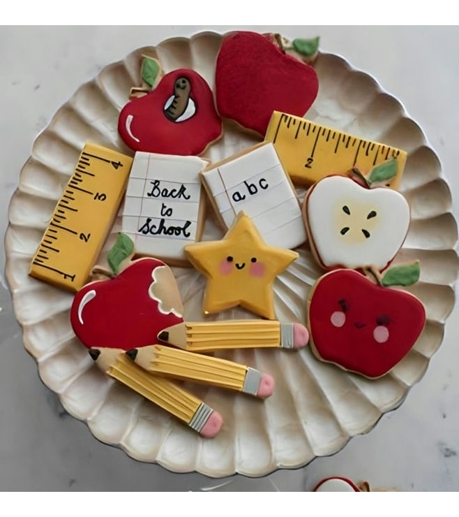 Star Teacher Cookies