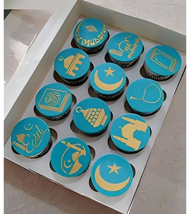 Iconic Traditions Eid Cupcakes