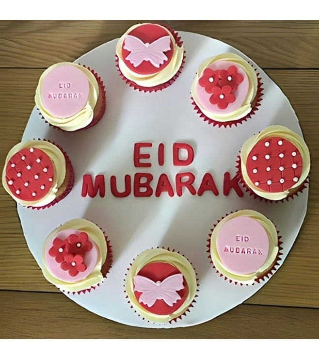 Loved By All Eid Cupcakes