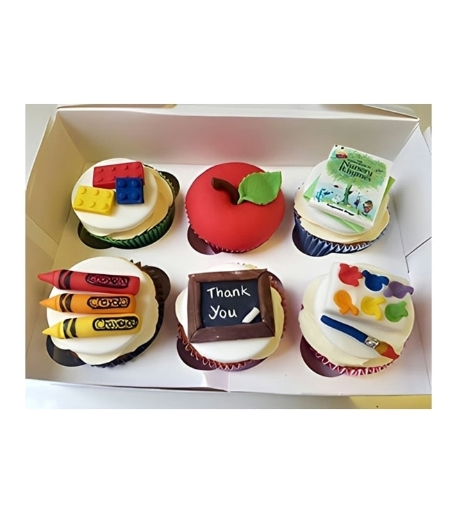 Nursery Fun Cupcakes