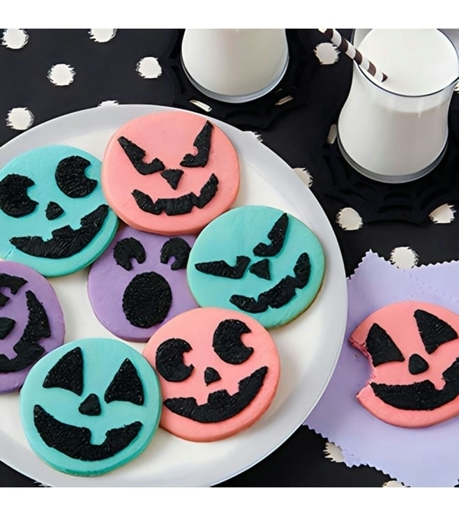 Cookie-O-Lantern Cookies