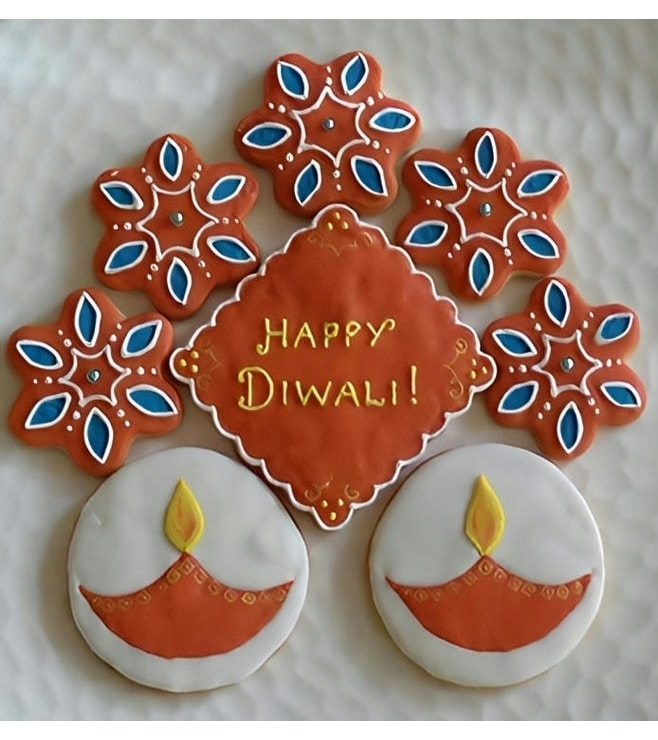 Happy Diwali Cookies