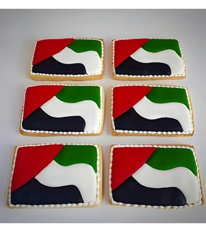 Glorious Flag Cookies