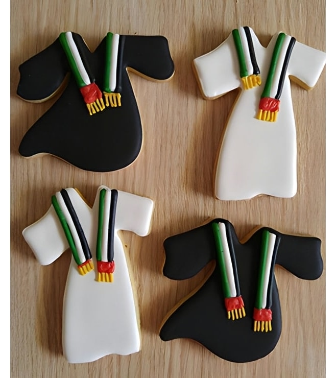 National Dress Cookies, UAE National Day