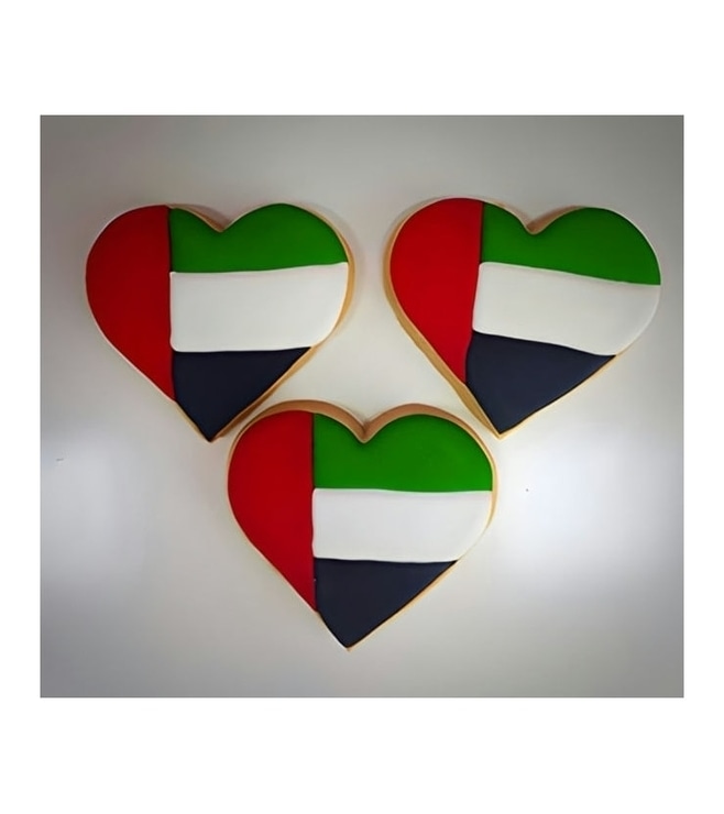 Heart of the Nation Cookies, UAE National Day
