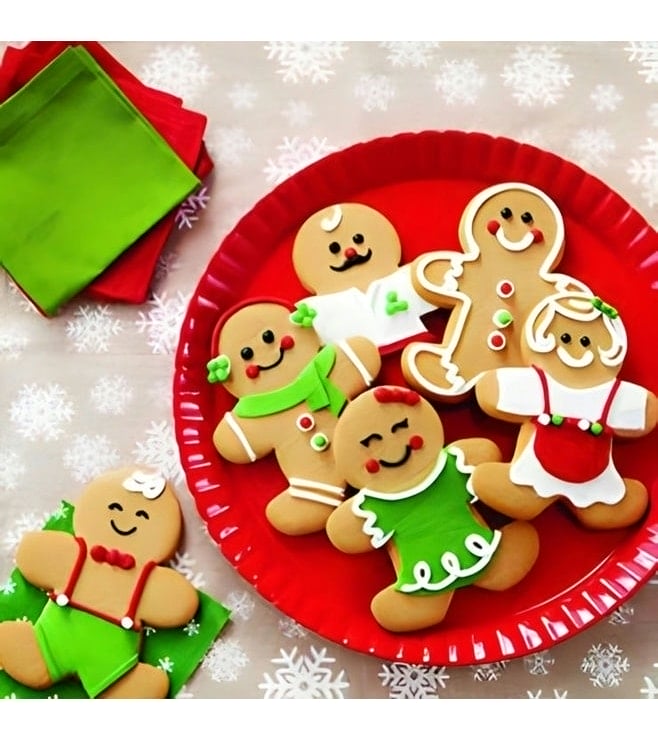 Gingerbread family Cookies