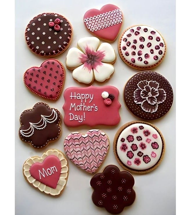 Love Forever Mom Cookies