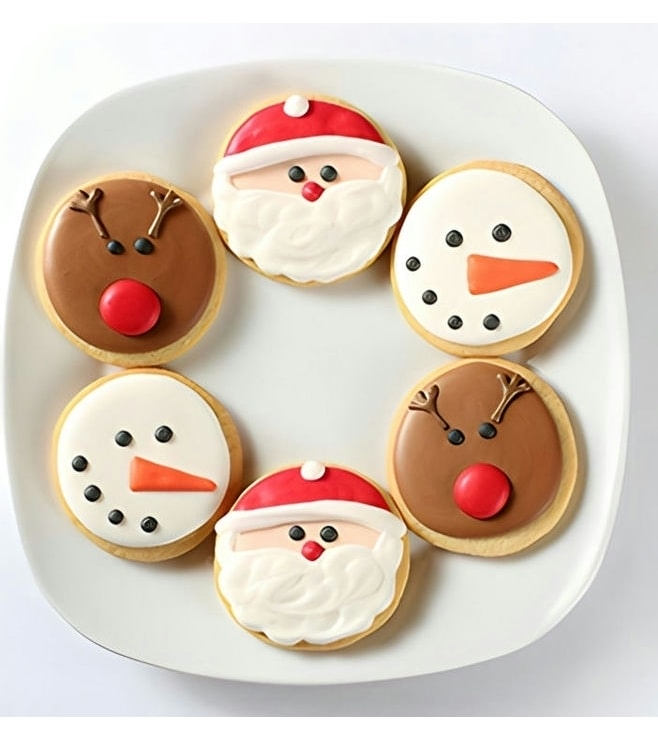 Christmas Trio Cookies