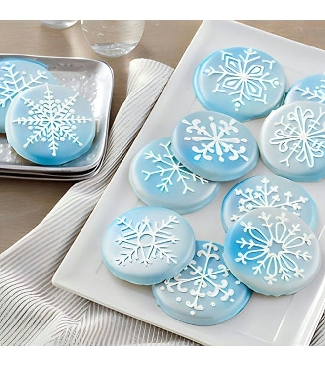 Unique Snowflake Cookies