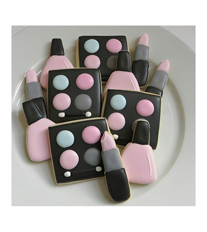 Lip Gloss Cookies